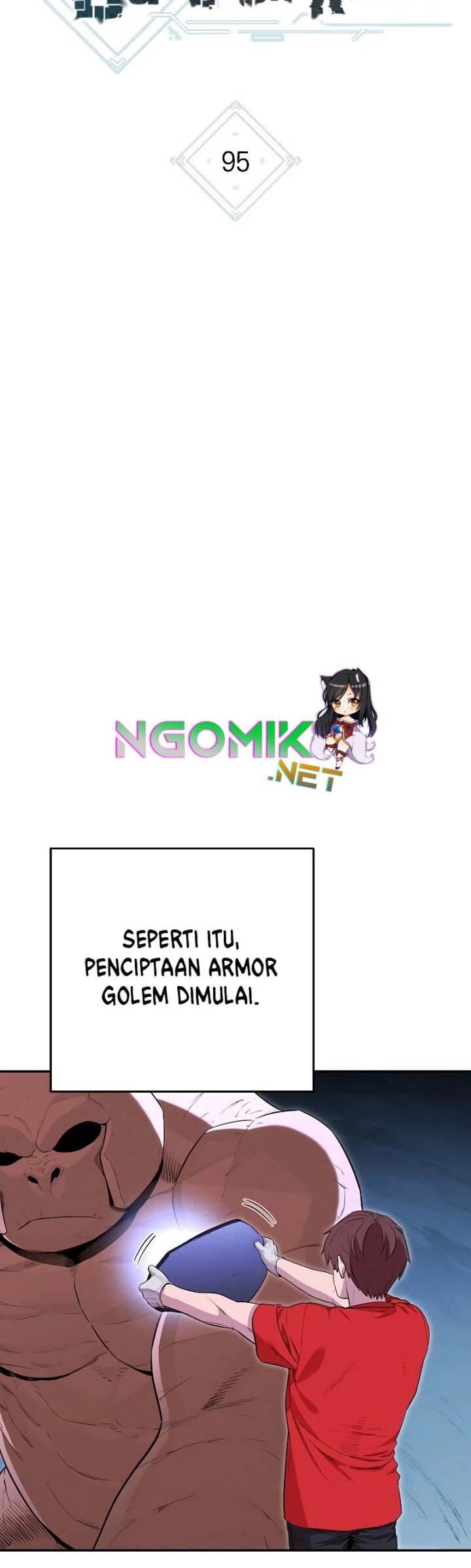 Dungeon Reset chapter 95